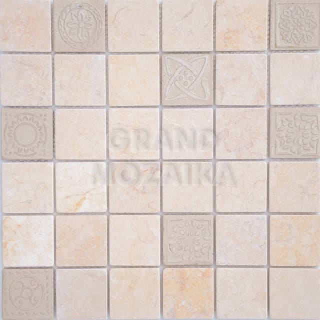 Мозаика из натурального камня, серия Art Stone