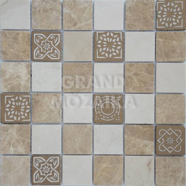 Мозаика из натурального камня, серия Art Stone