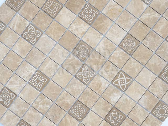 Мозаика из натурального камня, серия Art Stone