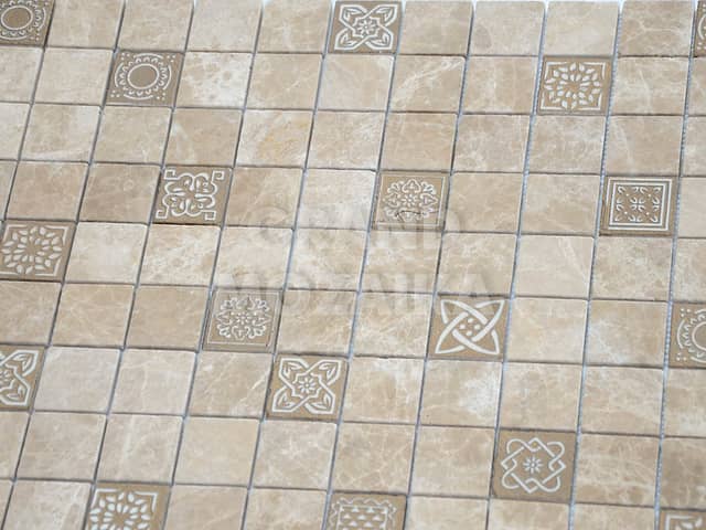 Мозаика из натурального камня, серия Art Stone