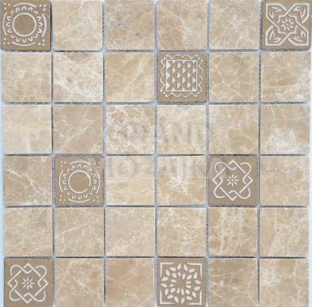 Мозаика из натурального камня, серия Art Stone