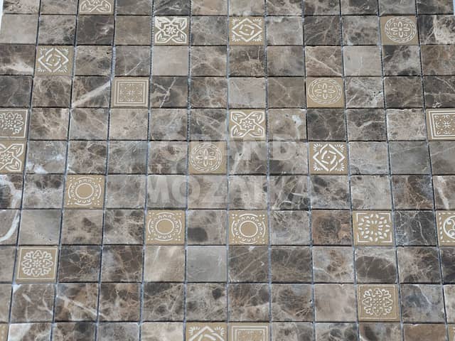 Мозаика из натурального камня, серия Art Stone