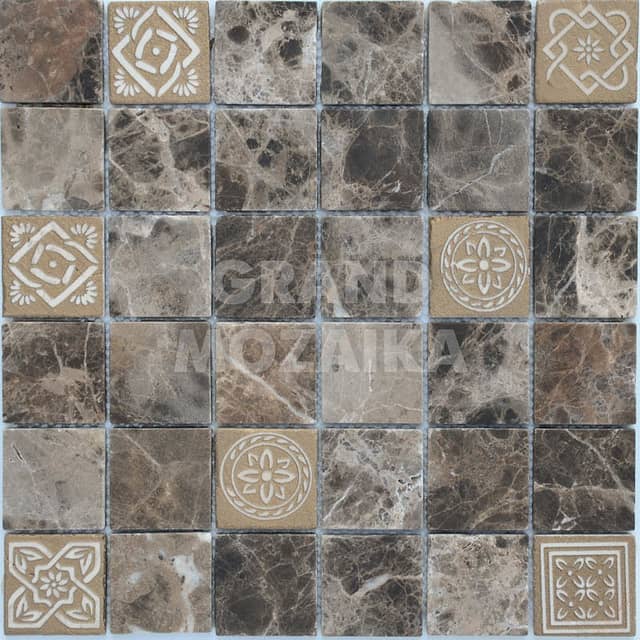 Мозаика из натурального камня, серия Art Stone