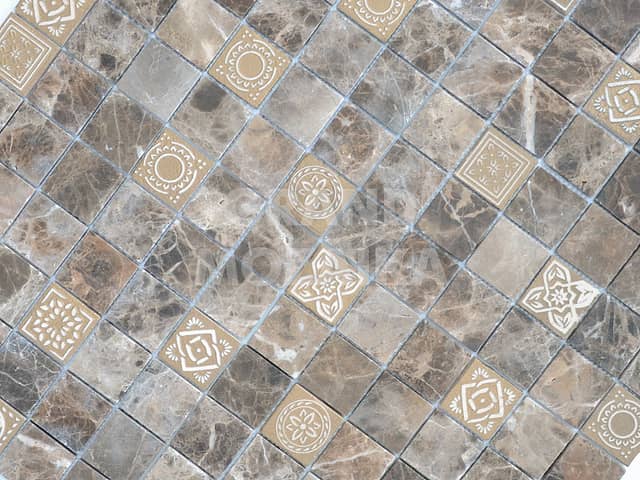 Мозаика из натурального камня, серия Art Stone