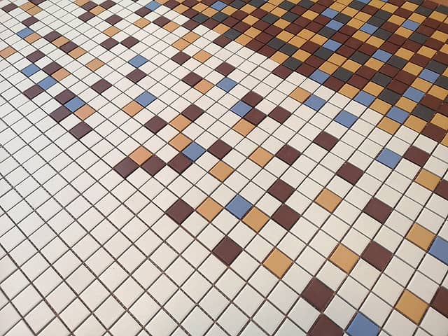 Мозаика из керамогранита, серия Universo