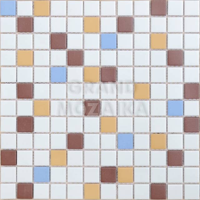 Мозаика из керамогранита, серия Universo