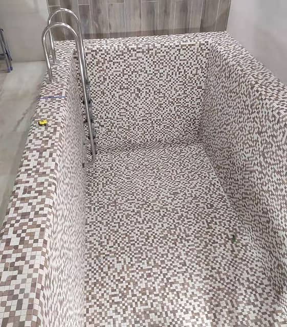 Мозаика из керамогранита, серия Universo