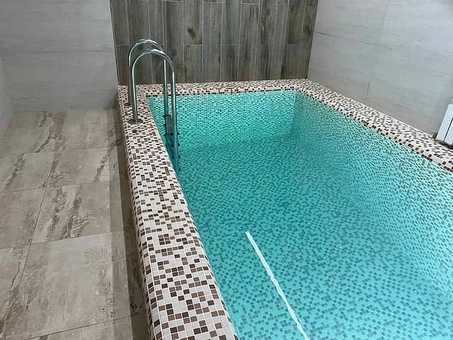 Мозаика из керамогранита, серия Universo