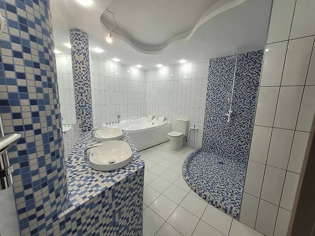 Мозаика из керамогранита, серия Universo