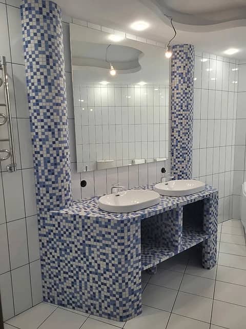 Мозаика из керамогранита, серия Universo