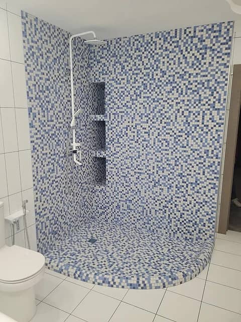 Мозаика из керамогранита, серия Universo