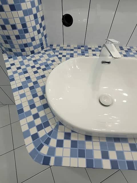 Мозаика из керамогранита, серия Universo