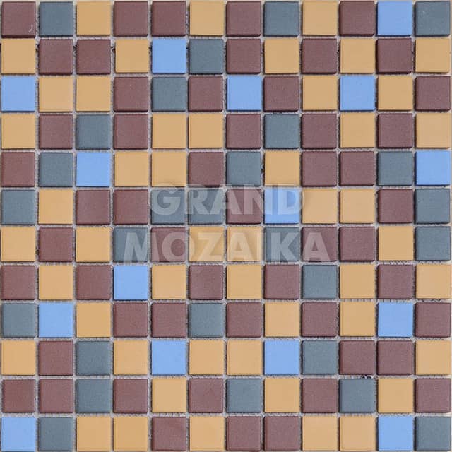 Мозаика из керамогранита, серия Universo