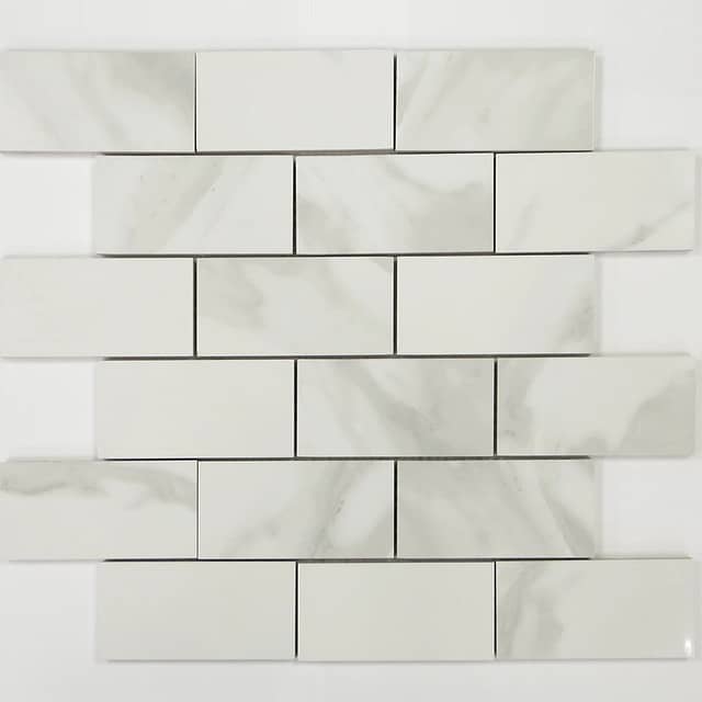 Мозаика из керамогранита, серия Marble Porcelain