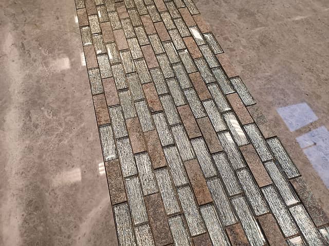 Мозаика из стекла и камня, серия Naturelle