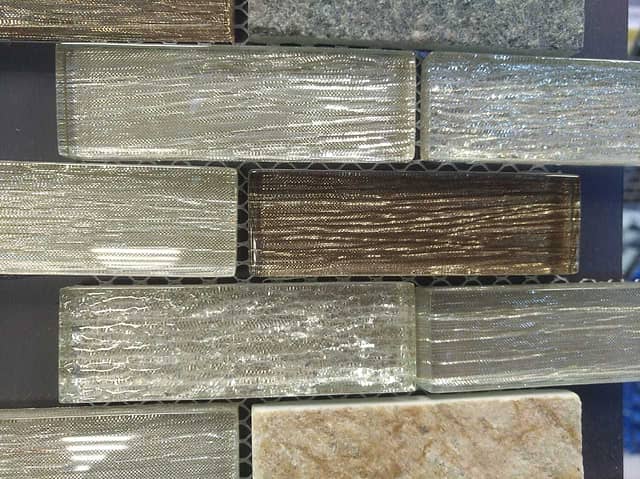 Мозаика из стекла и камня, серия Naturelle