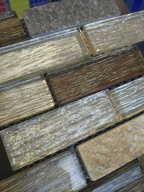 Мозаика из стекла и камня, серия Naturelle