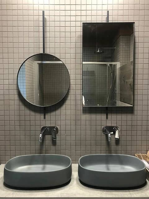 Мозаика из керамогранита, серия Universo