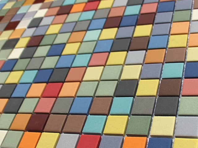 Мозаика из керамогранита, серия Universo