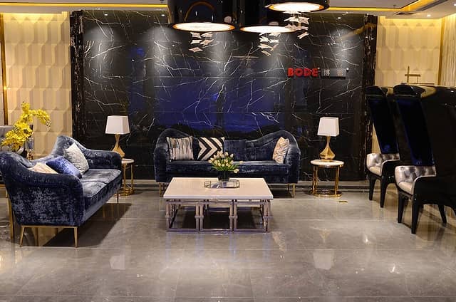 Плитка из керамогранита, серия Marble Porcelain