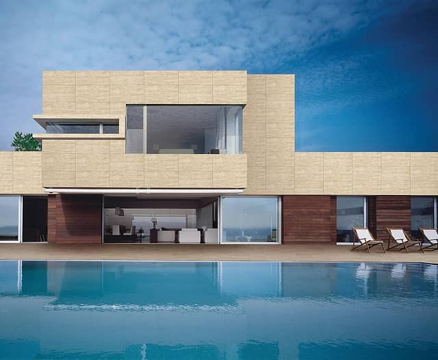 Плитка из керамогранита, серия Marble Porcelain Thin