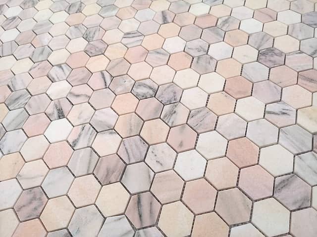 Мозаика из натурального камня, серия Pietrine