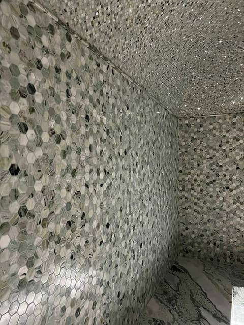 Мозаика из натурального камня, серия Pietrine