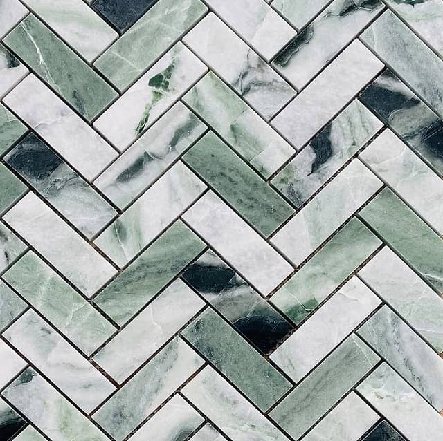 Мозаика из натурального камня, серия Pietrine