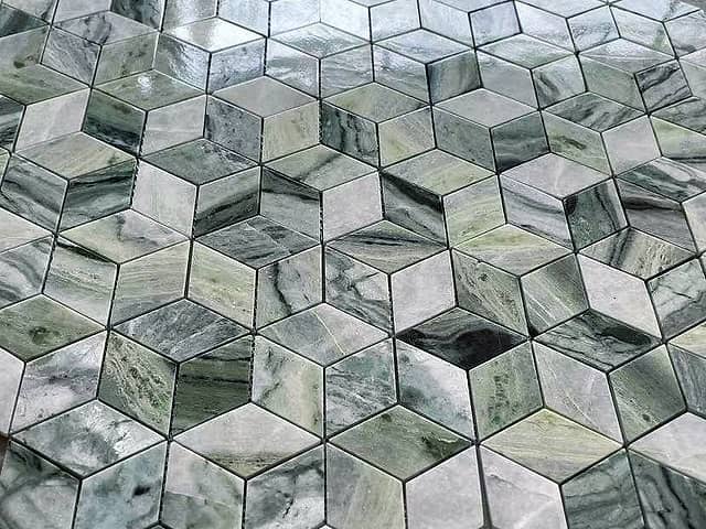 Мозаика из натурального камня, серия Pietrine