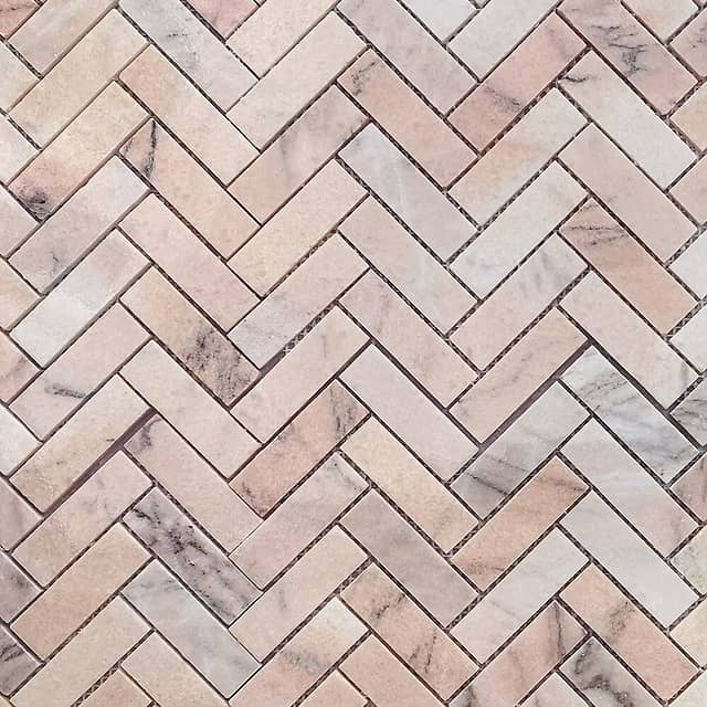 Мозаика из натурального камня, серия Pietrine