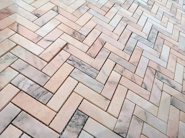 Мозаика из натурального камня, серия Pietrine