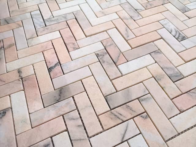 Мозаика из натурального камня, серия Pietrine