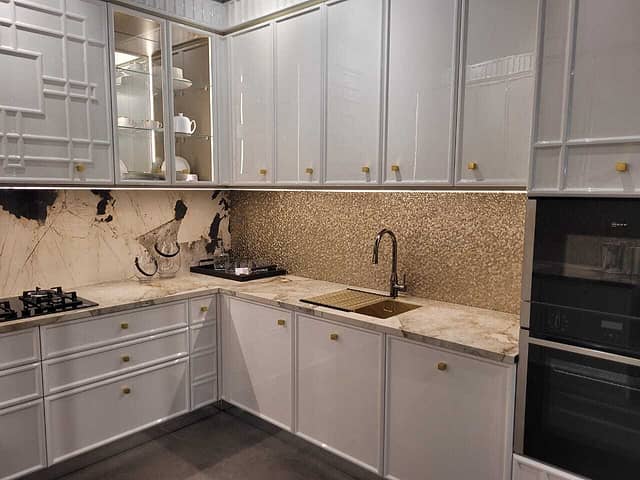 Мозаика из металла, серия Alchimia