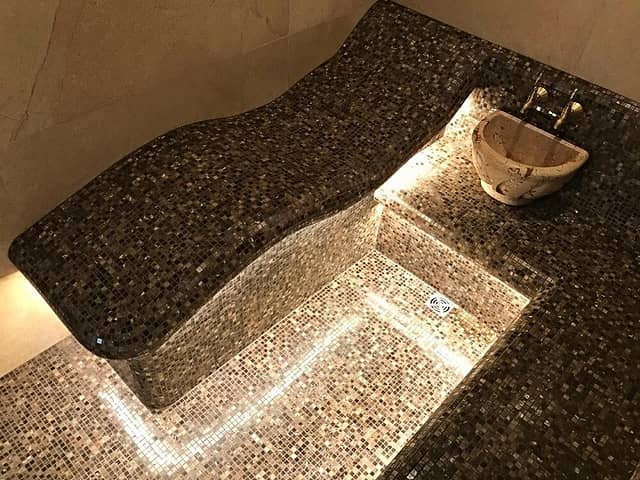 Тонкая мозаика из мрамора, серия Stone Imagine