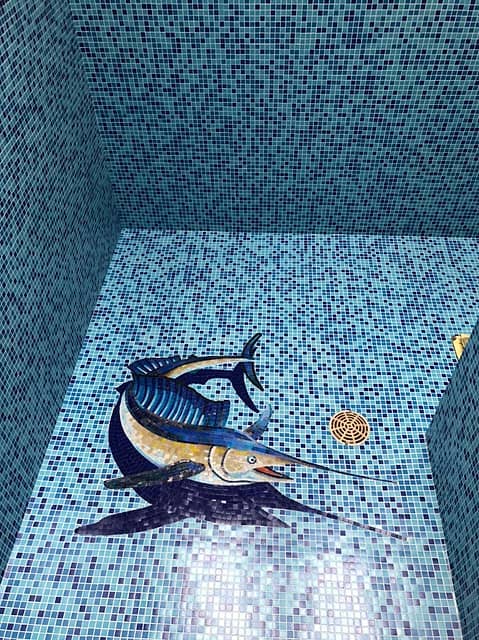 Стеклянная мозаика, серия Econom Imagine (сетка)