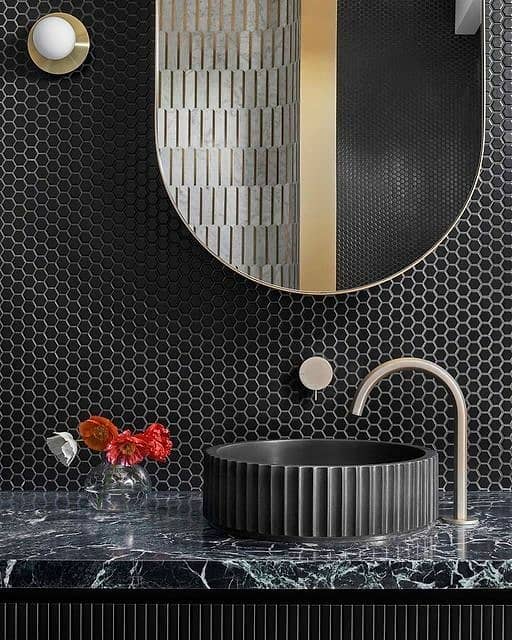 Керамическая мозаика, серия Ceramic Imagine (матовая)