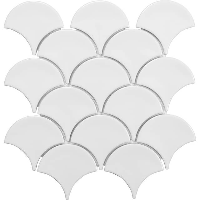 Керамическая мозаика чешуя, серия Ceramic Imagine