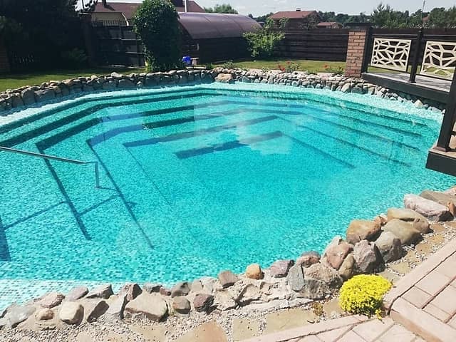 Стеклянная мозаика, серия Econom Imagine