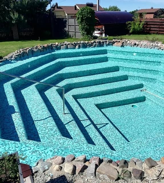 Стеклянная мозаика, серия Econom Imagine