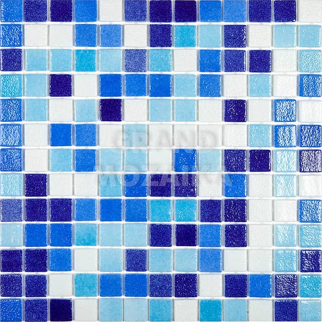 Стеклянная мозаика, серия Pools