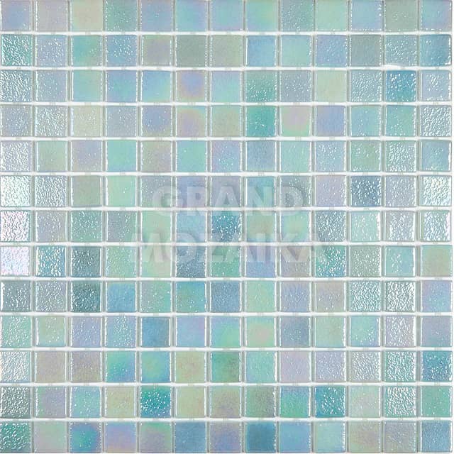 Стеклянная мозаика с перламутром, серия Pool-Spa Wellness