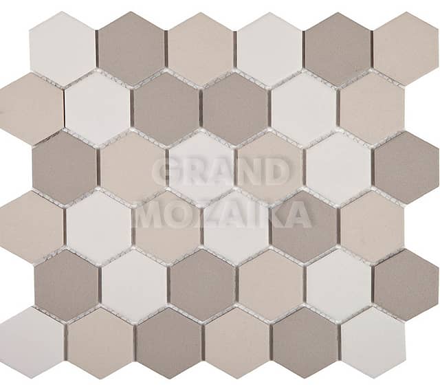 Противоскользящая керамическая мозаика, серия Ceramic Imagine