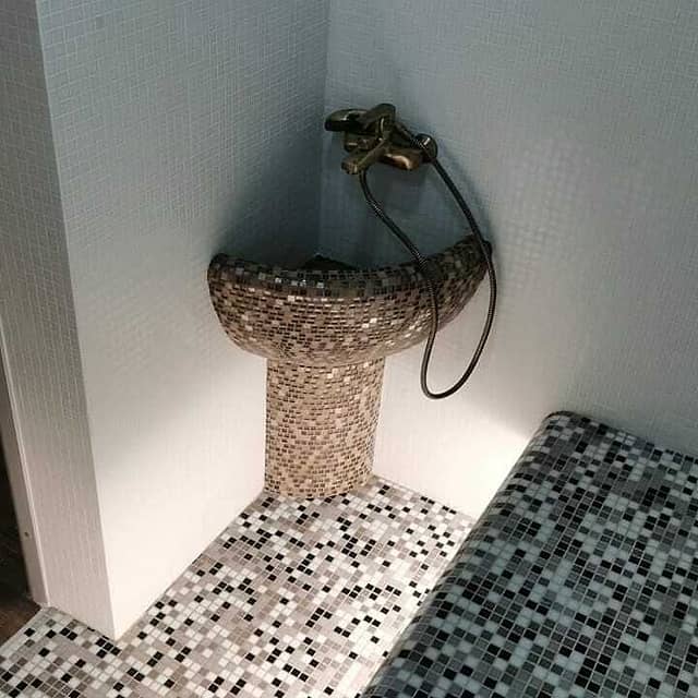 Стеклянная мозаика (на сетке), серия Econom Imagine