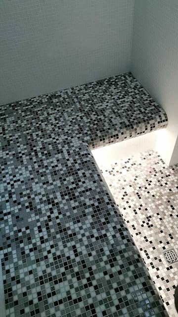 Стеклянная мозаика (на сетке), серия Econom Imagine