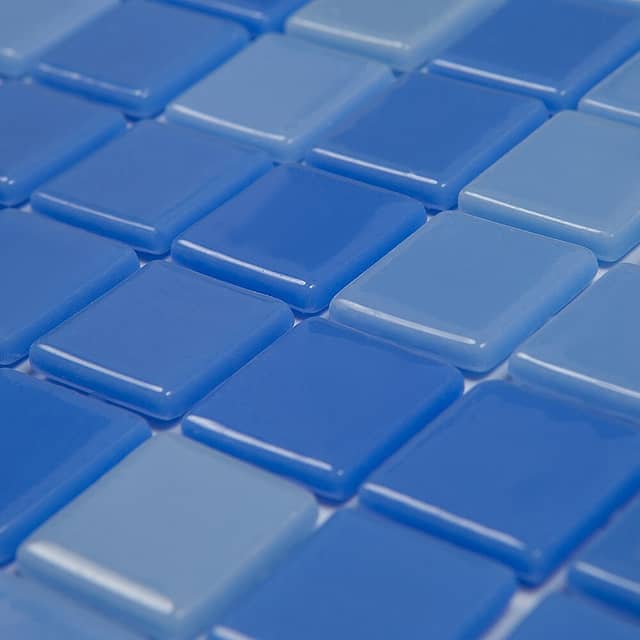 Стеклянная мозаика, серия Pools