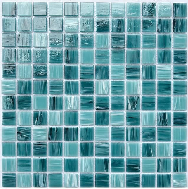 Стеклянная мозаика с добавлением смальты, серия Infiniti