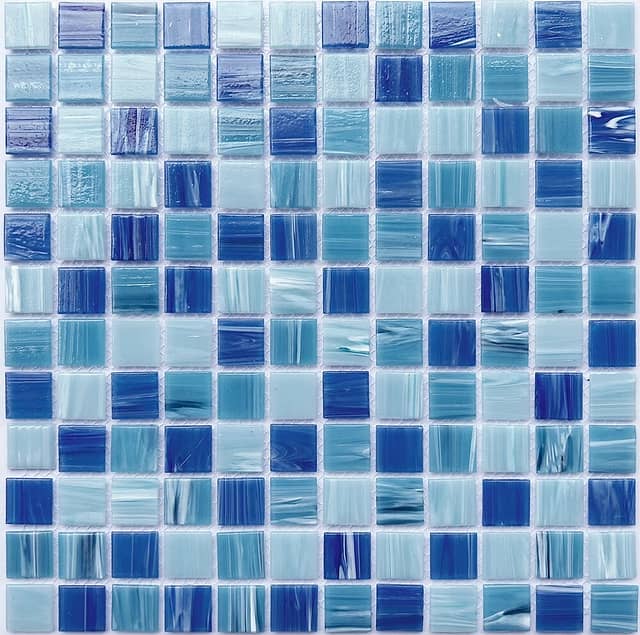 Стеклянная мозаика с добавлением смальты, серия Infiniti