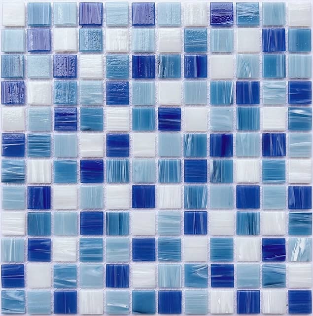 Стеклянная мозаика с добавлением смальты, серия Infiniti