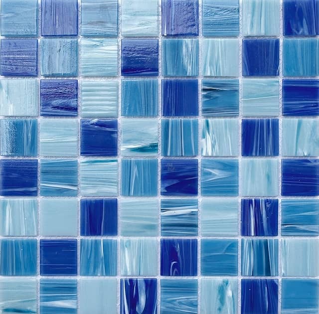 Стеклянная мозаика с добавлением смальты, серия Infiniti