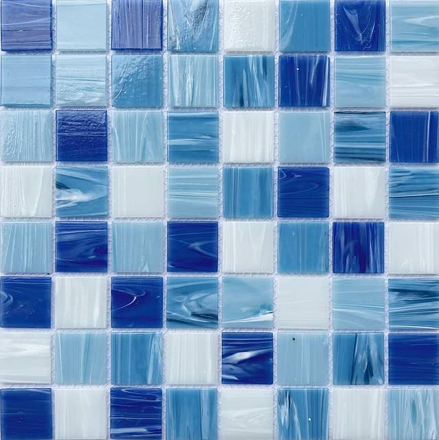 Стеклянная мозаика с добавлением смальты, серия Infiniti